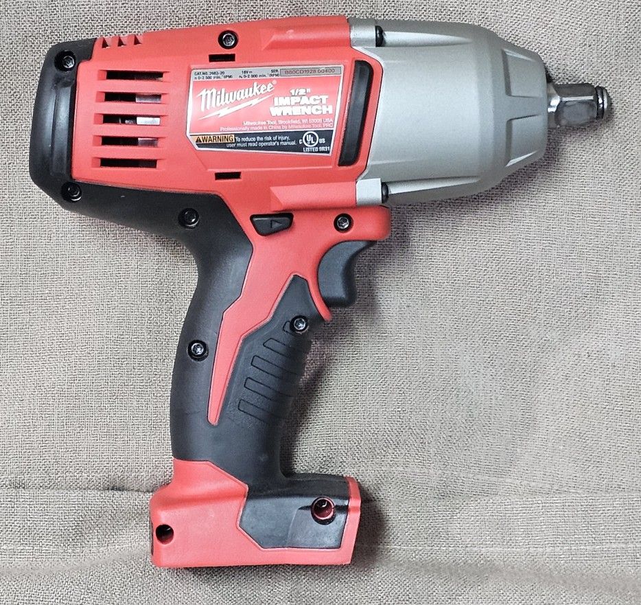 Milwaukee 1/2 Impact Wrench