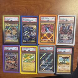 PSA Pokemon Slabs