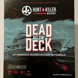 Hunt A Killer Mystery: Dead Below Deck