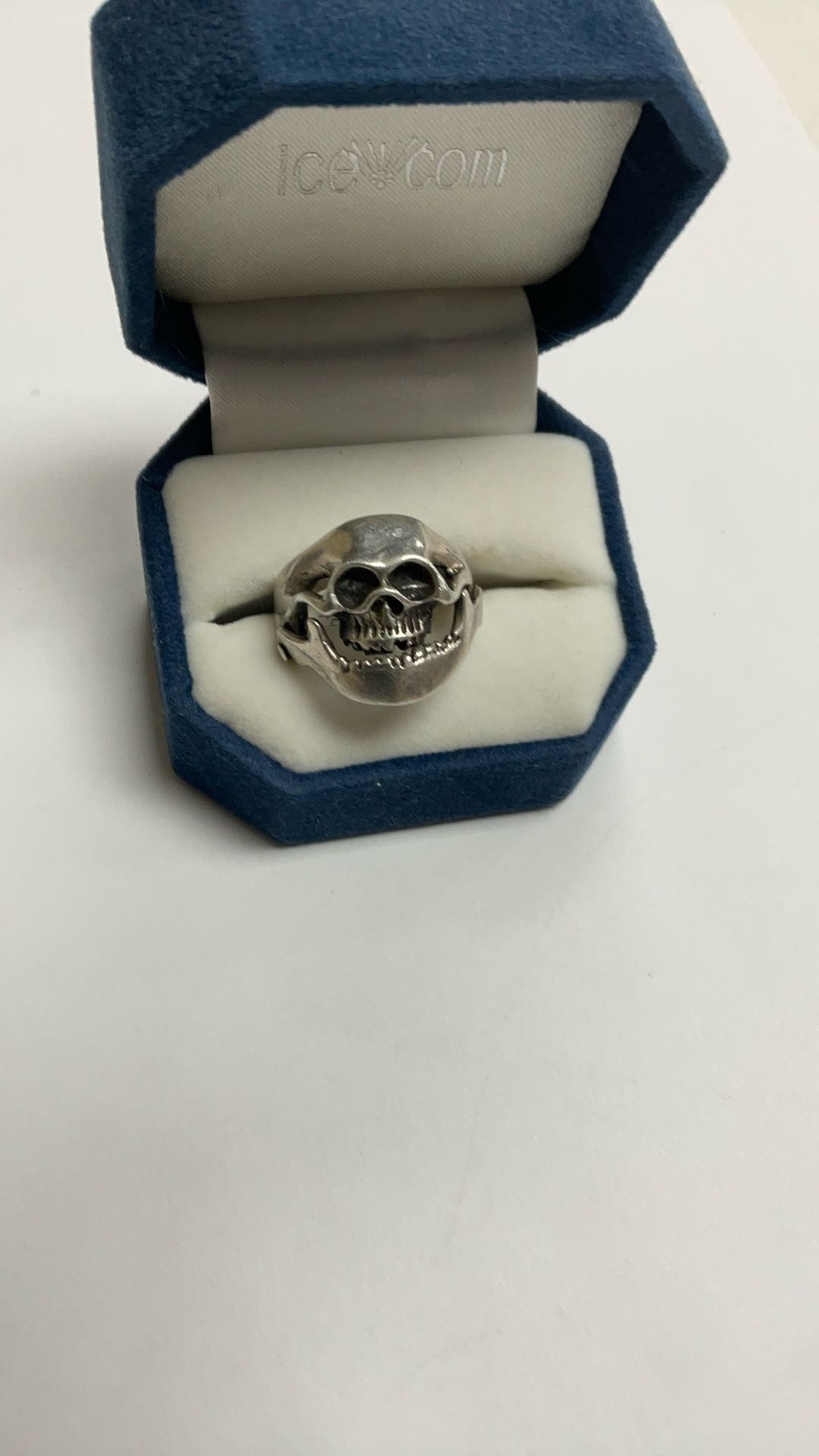 Sterling Silver Skull Ring