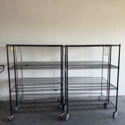 Storage Racks w/ Wheels