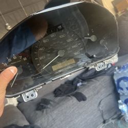 Accord 07 Cluster
