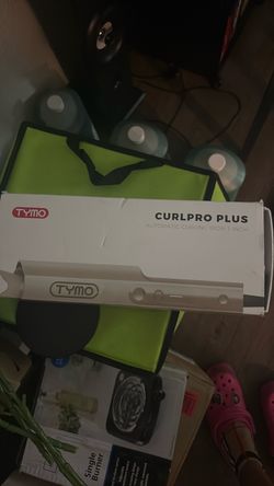TYMO CurlPro Plus Automatic Curling Iron 1 Inch