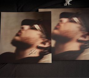 Autographed Vinyl-Jack Harlow Monica