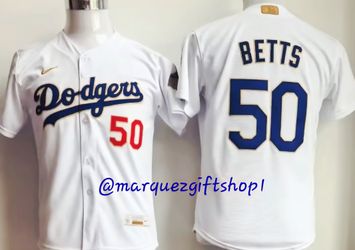 Men's Mookie Betts Dodgers 2026 Jerseys 