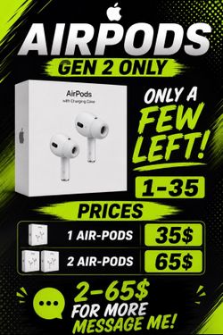 AIRPODS GEN 2s
