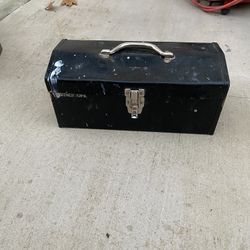Tool Box With Random Tools