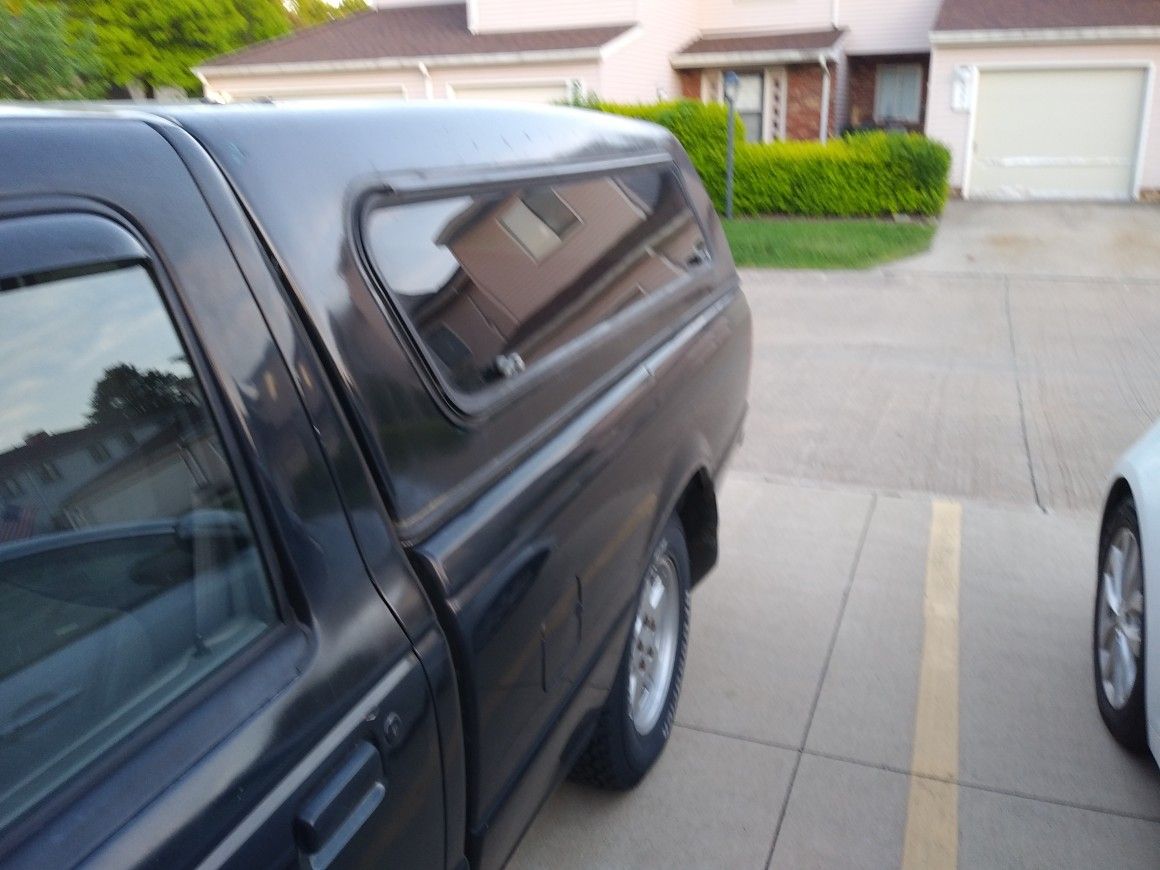 1996 FORD RANGER TOPPER