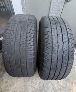 Used Tires 275/60 R20 for pickup or SUV