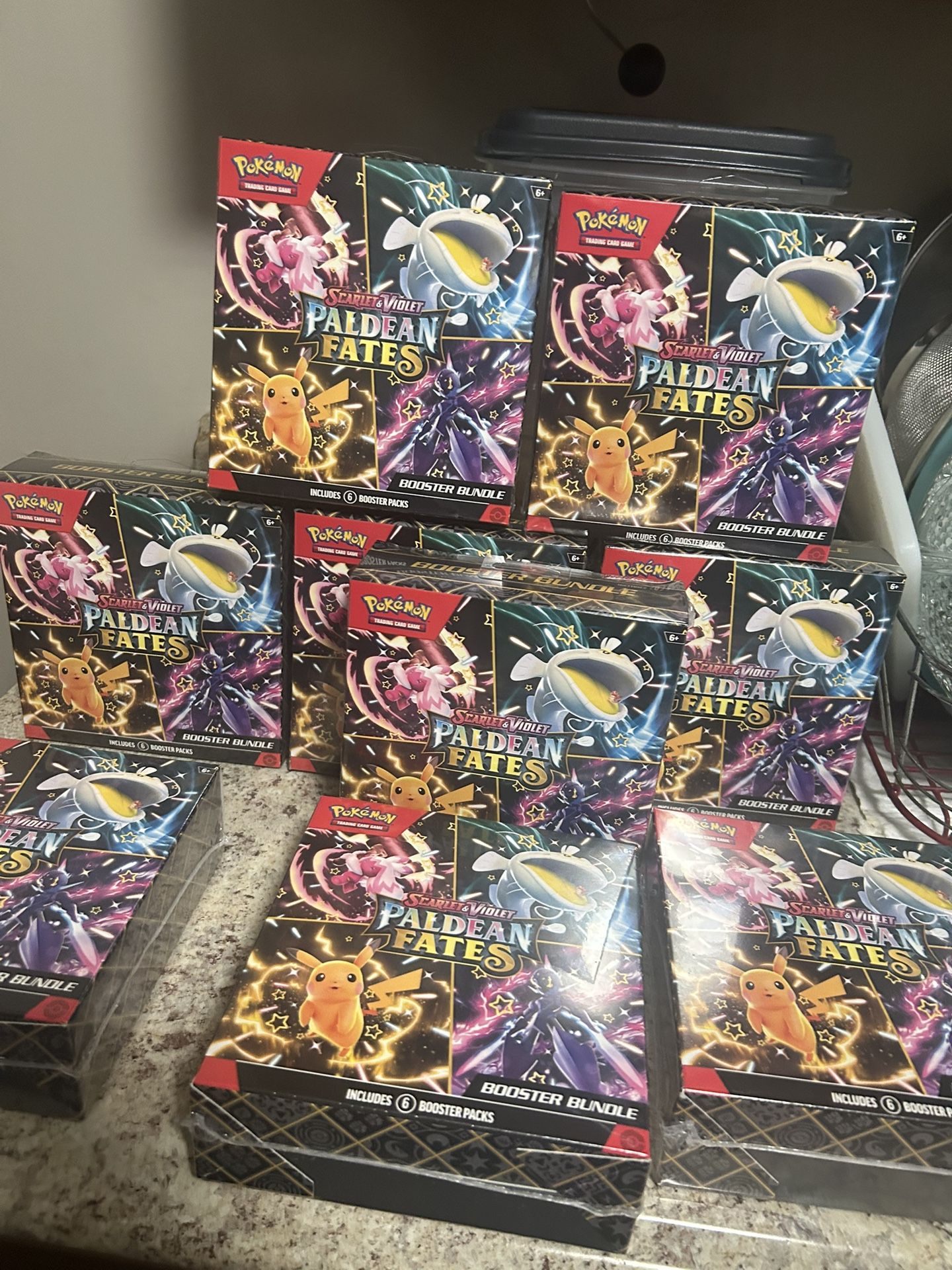 Pokemon Paldean Fates