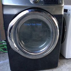 Samsung Gas Dryer 