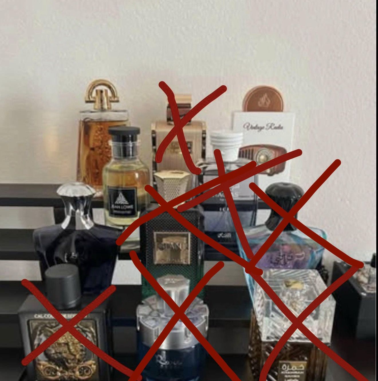 Fragrances / Colognes - Read Description  Afnan  Givenchy  Jean Lowe  Khadlaj  Lattafa  Rayhaan