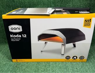Ooni Koda 12 Outdoor Pizza Oven Pizza Maker Portable Gas Powered Oven. Brand New