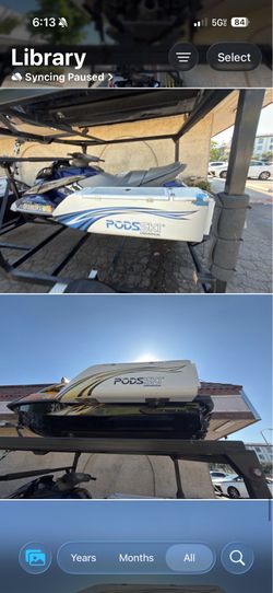 Yamaha / sea doo / PWC / waverunner side :Fishing Gear or Enhanced Storage Options