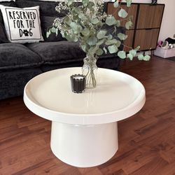 Neutral Coffee Table/Side Table