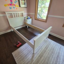 Ikea Bed frame and mattress Twin