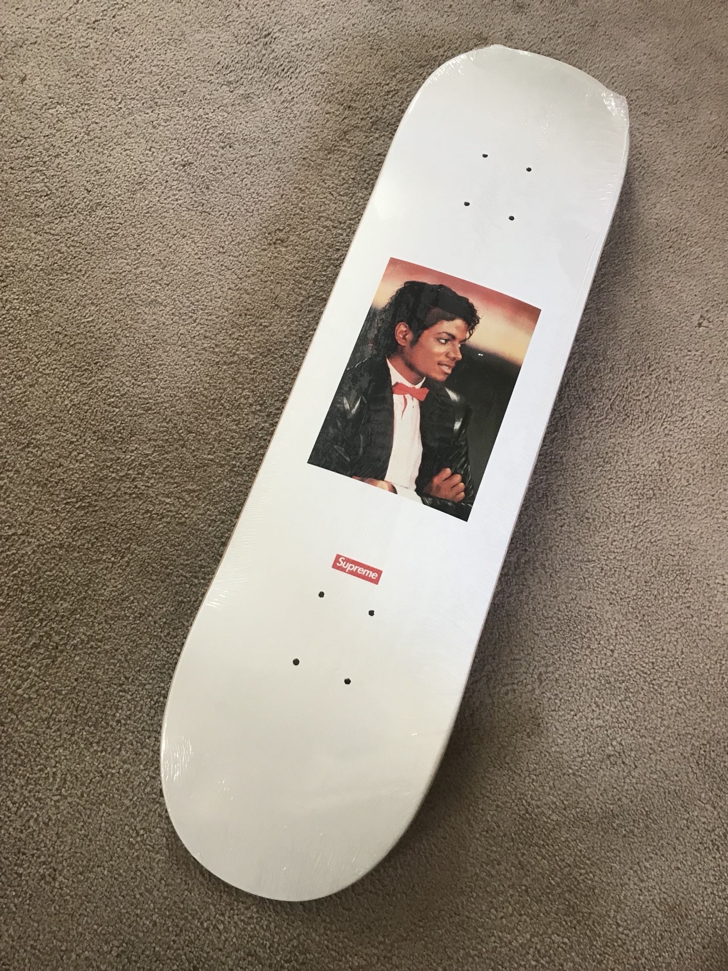 Supreme Michael Jackson skateboard デッキ