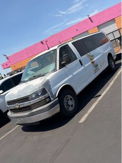 2012 Chevy express 3500 passenger