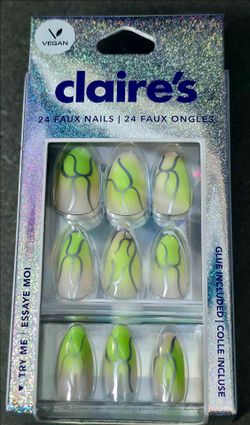 🦋STAND OUT EDC FESTIVAL NAILS🦋💅💅