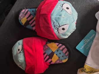 Nightmares before Christmas slippers