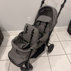 Double Stroller BabyJoy 