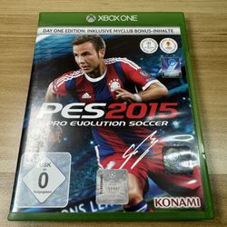PES 2015 Pro Evolution Soccer 2015 Xbox One