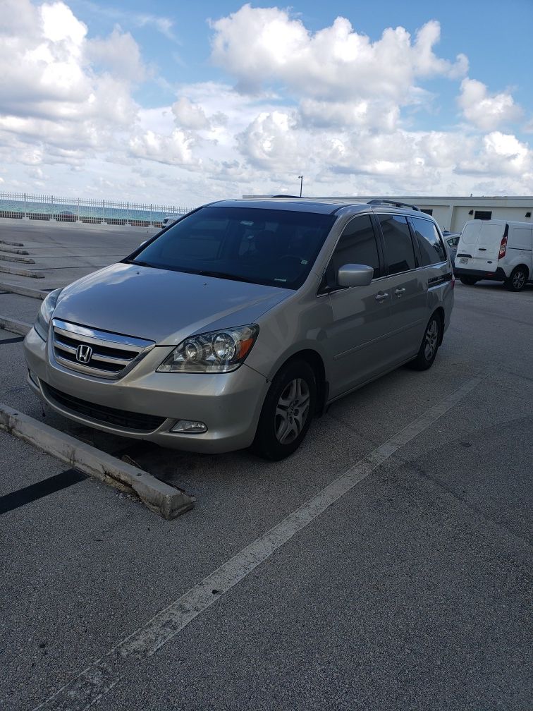 2006 Honda Odyssey