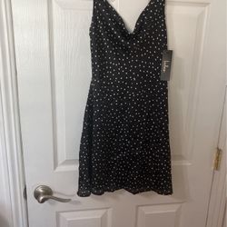 New Black And White Lulus Dress