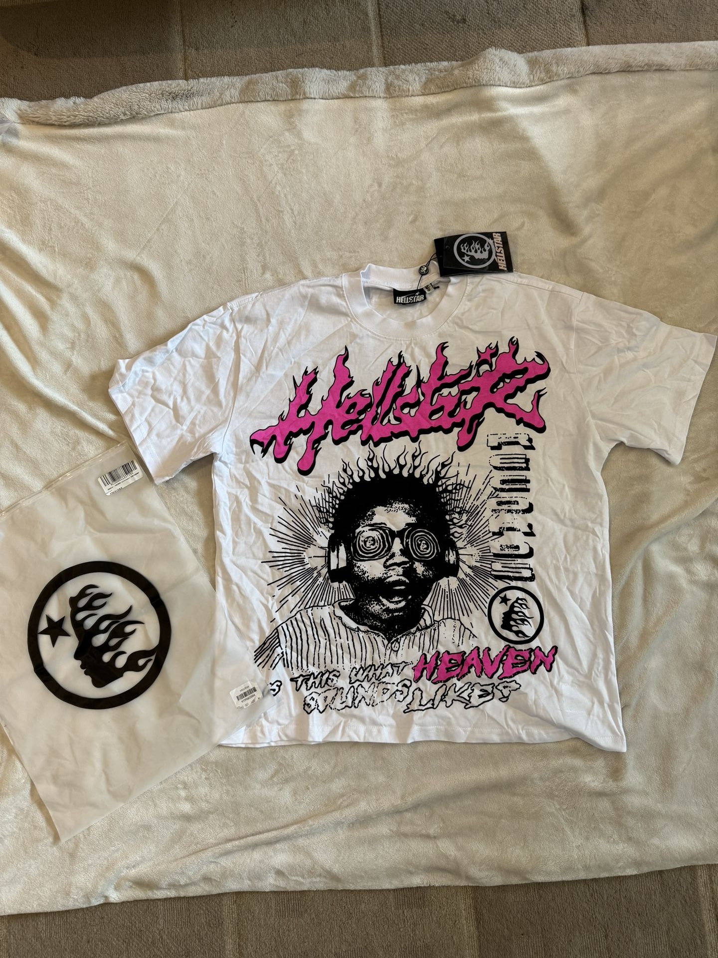 Hellstar T Shirt Brand New