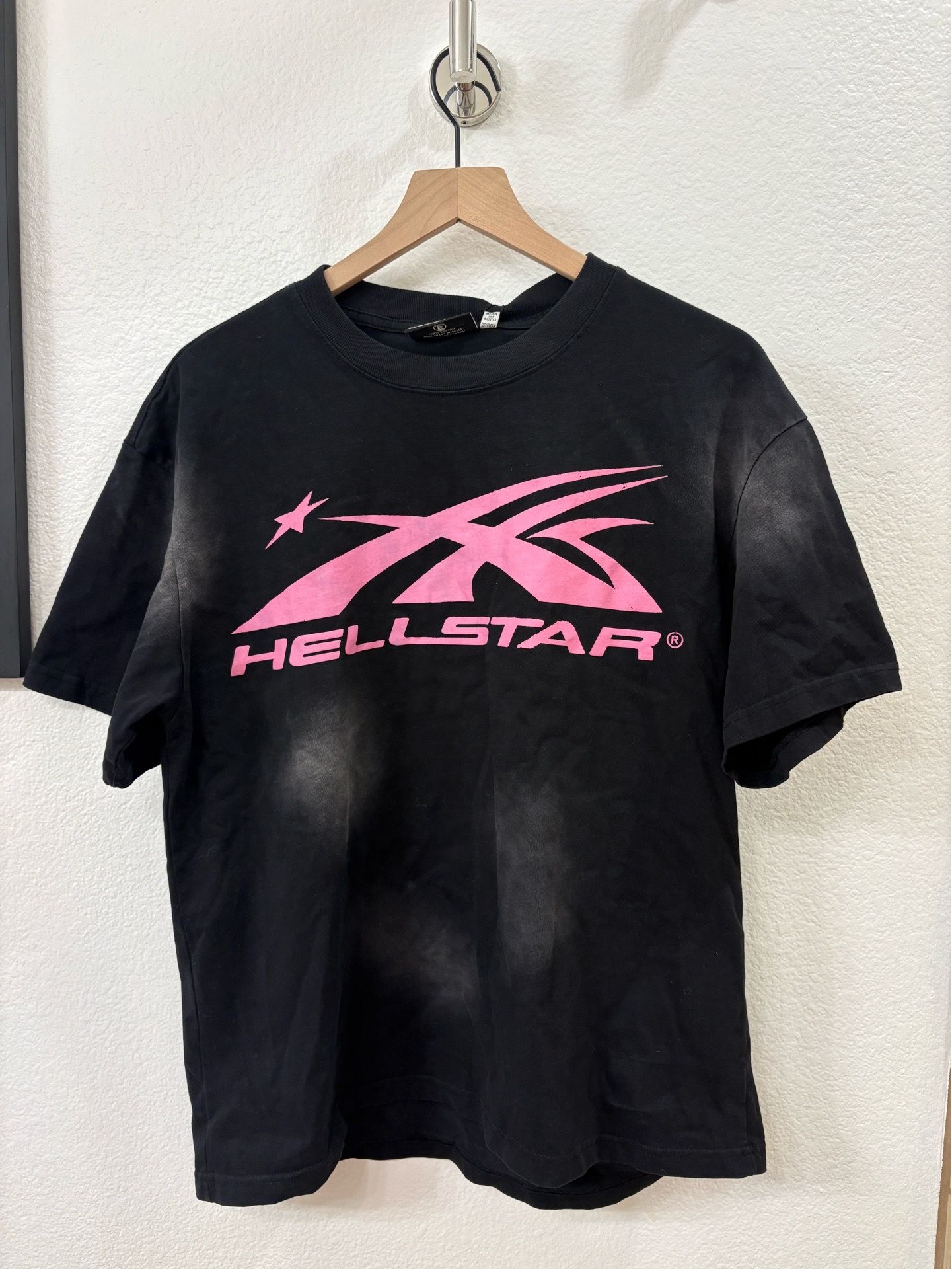 Pink and Black Hellstar Shirt