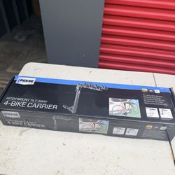 Reese Explore 9.36 in. Tilt-Away 4-Bike Hitch-Mounted Bike Carrier