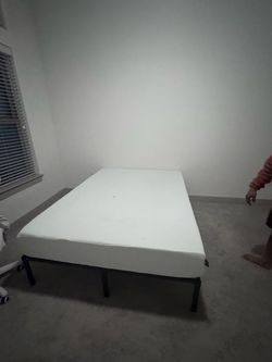 Queen Mattress + Bed Frame