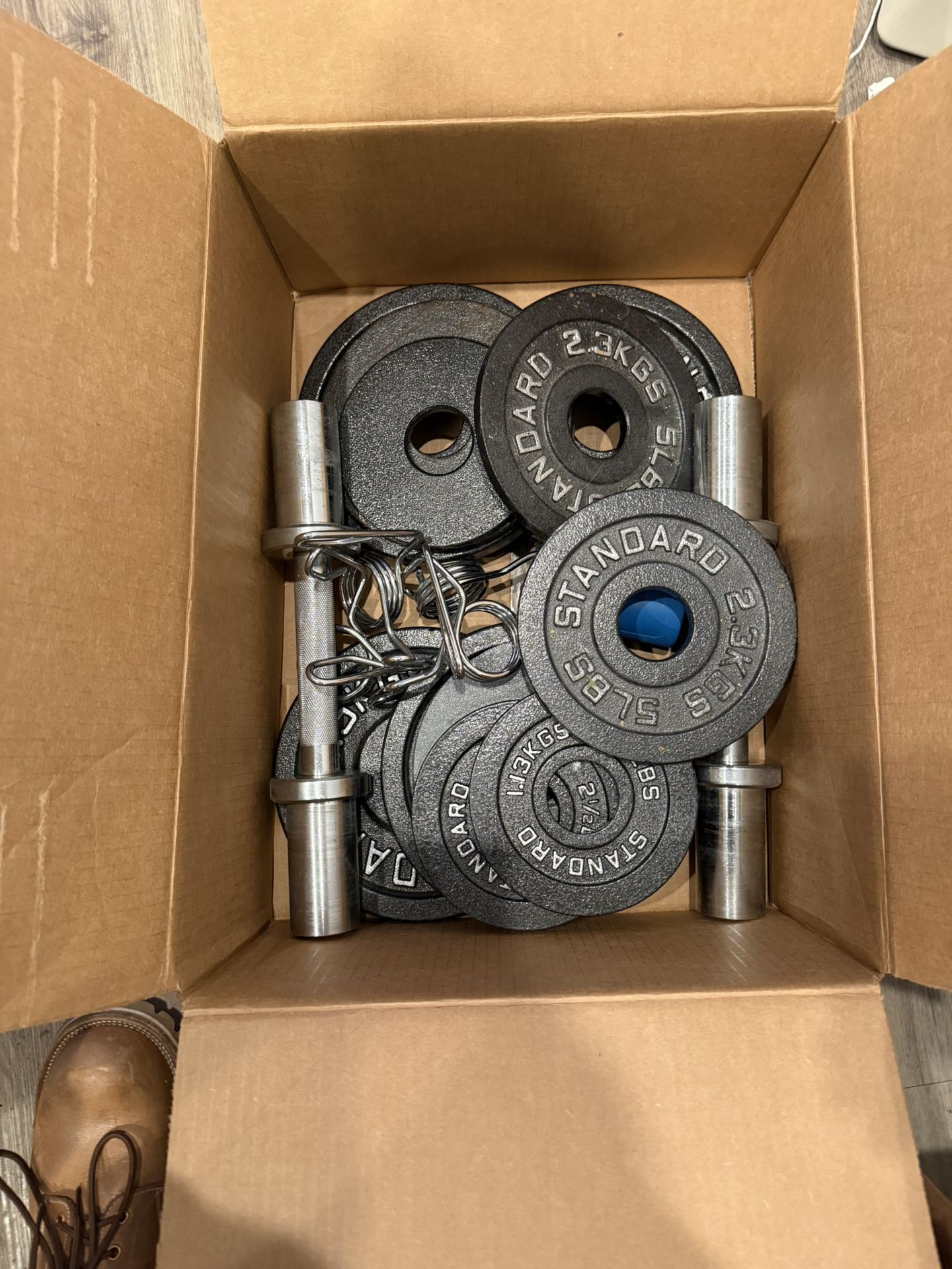 Weights With Adjustable Dumbbells 