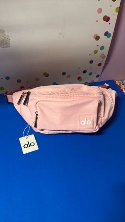 alo Belt Fanny Pack- Black Bag NEW