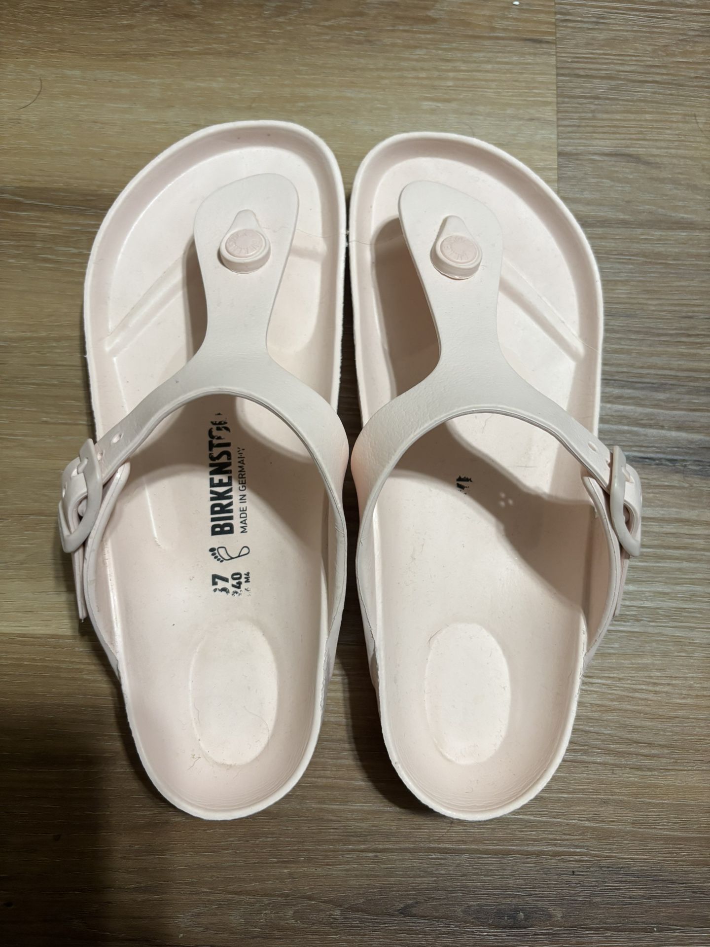 Light Pink Foam Birkenstocks
