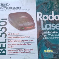 Radar Detector 