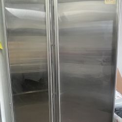 Jade two door built in stainless Refrigerator 42 Width 
