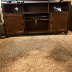 Wooden Tv stand 