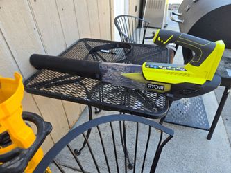 Ryobi blower