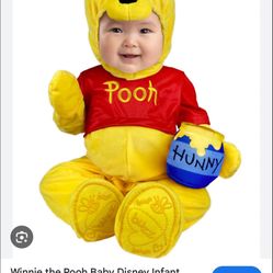 Infant Halloween Costume Winnie The Pooh 0-6 Months