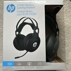 HP X1000 Wireless Gaming Headset