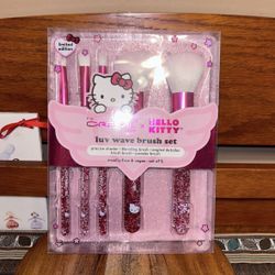 Hello Kitty Makeup Brushes