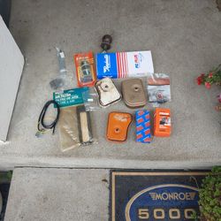 Lawn Mower Car Parts Lot