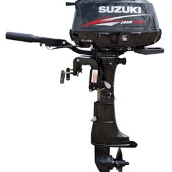 Suzuki 5hp Outboard Motor / Inflatable Boat