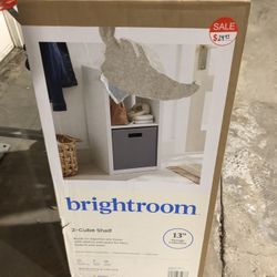 Brightroom 2-Cube Shelf