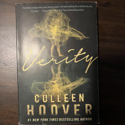 Verity By Colleen Hoover