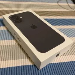 Apple iPhone 16 - 128 GB - Black (ATT) New 
