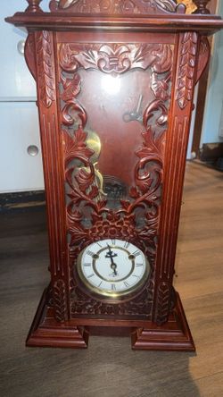 Small grandfather clock