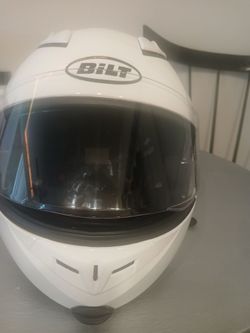 Bilt motorcycle helmet