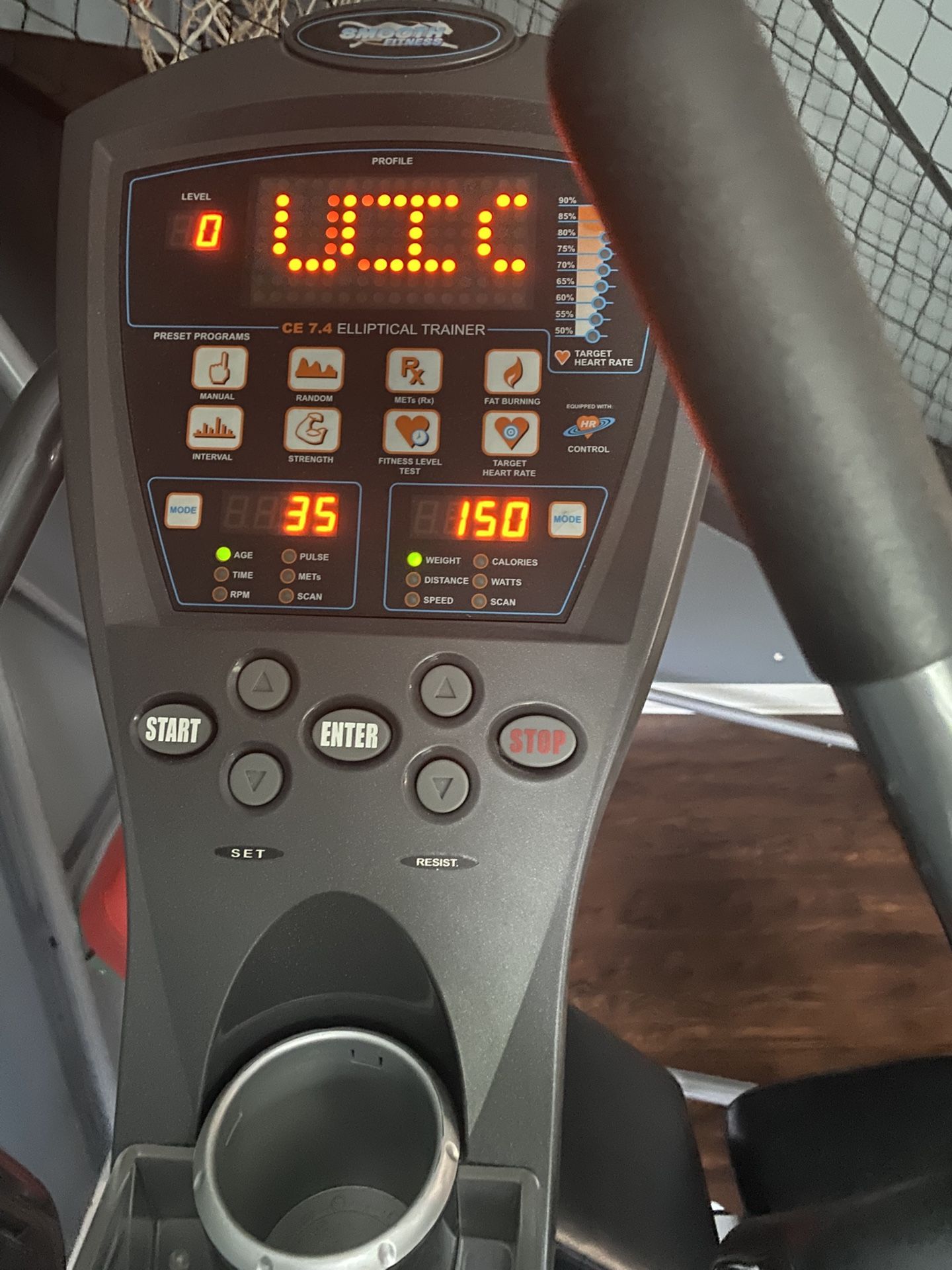 Smooth Fitness Elliptical